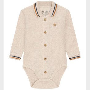 Hust and Claire Body l/ - HCBoye - Wheat Melange