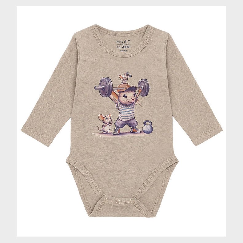 Hust and ClaireBody l/ - HCBilly - Biscuit