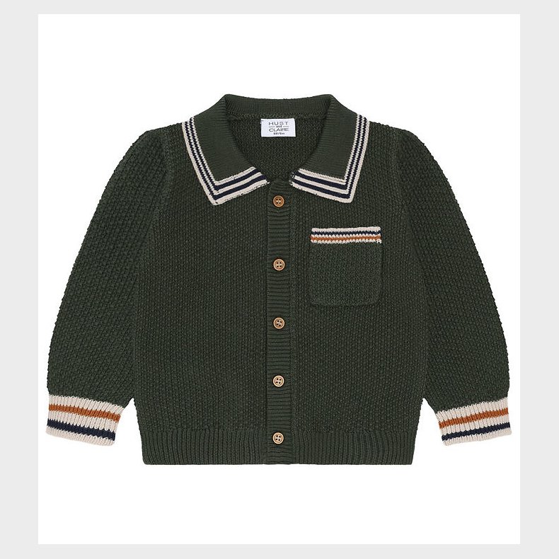 Hust and Claire Cardigan - Strik - HCCharli - Deep Ivy