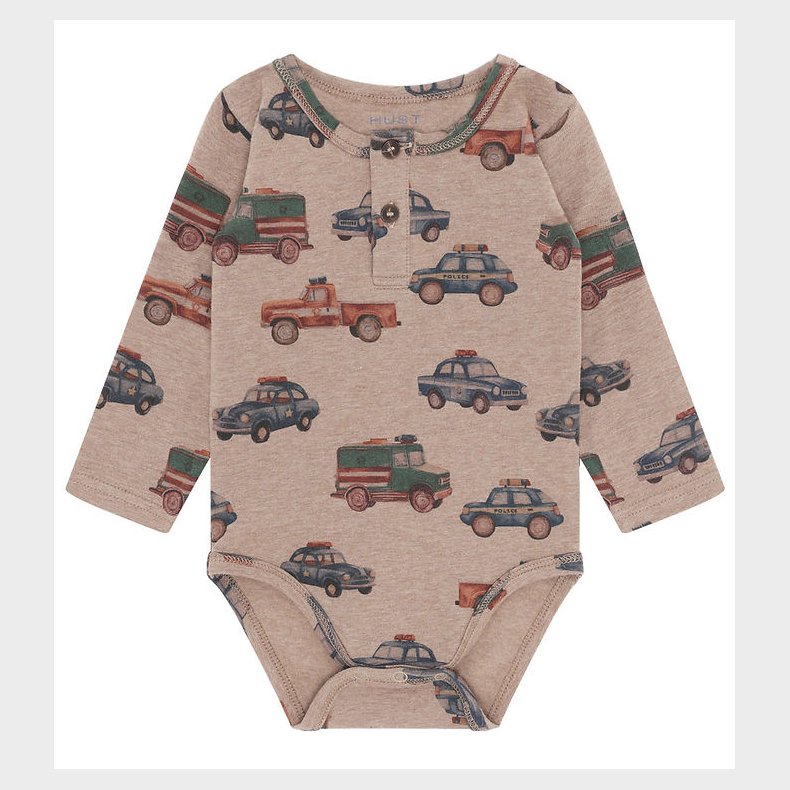 Hust and Claire Body l/ - HCBilly - Biscuit