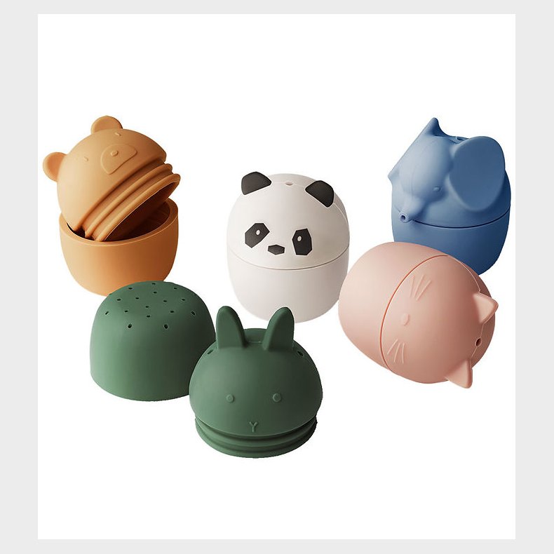 Liewood Badelegetj - Gaby - 5-pak - Creme De La Creme Multi Mix