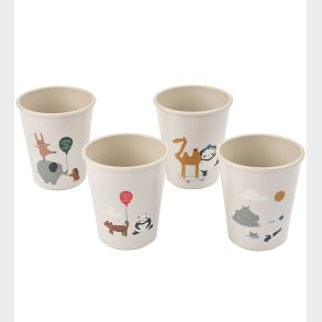 Liewood Kopper - 4-pak - Lana - Around The World/Sandy