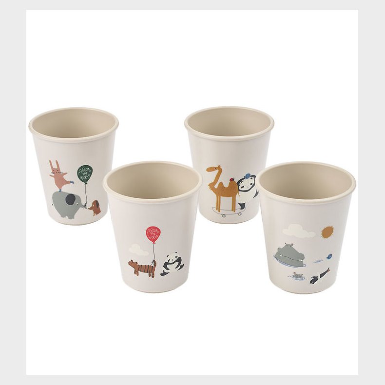 Liewood Kopper - 4-pak - Lana - Around The World/Sandy