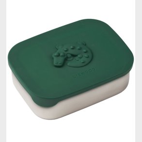 Liewood Madkasse - Silikone/Stl - Arthur - Garden Green m. Krok