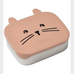 Liewood Madkasse - Silikone/Stl - Arthur - Pale Tuscany m. Kat