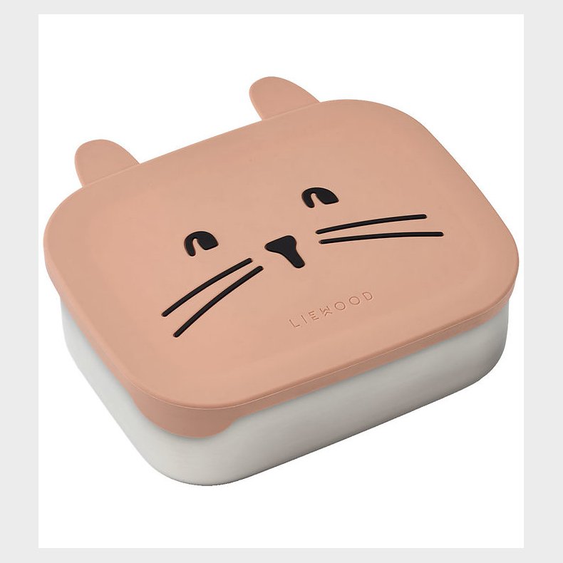 Liewood Madkasse - Silikone/Stl - Arthur - Pale Tuscany m. Kat