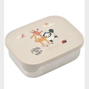 Liewood Madkasse - Silikone/Stl - Arthur - Around The World/San