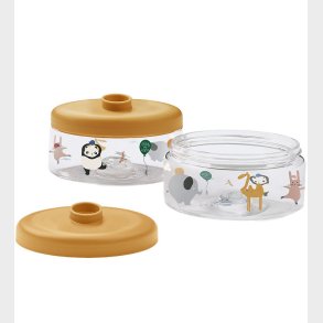 Liewood Snackbokse - Dominique Baby Food - 500 ml - 2-pak - Arou