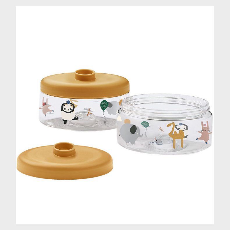 Liewood Snackbokse - Dominique Baby Food - 500 ml - 2-pak - Arou