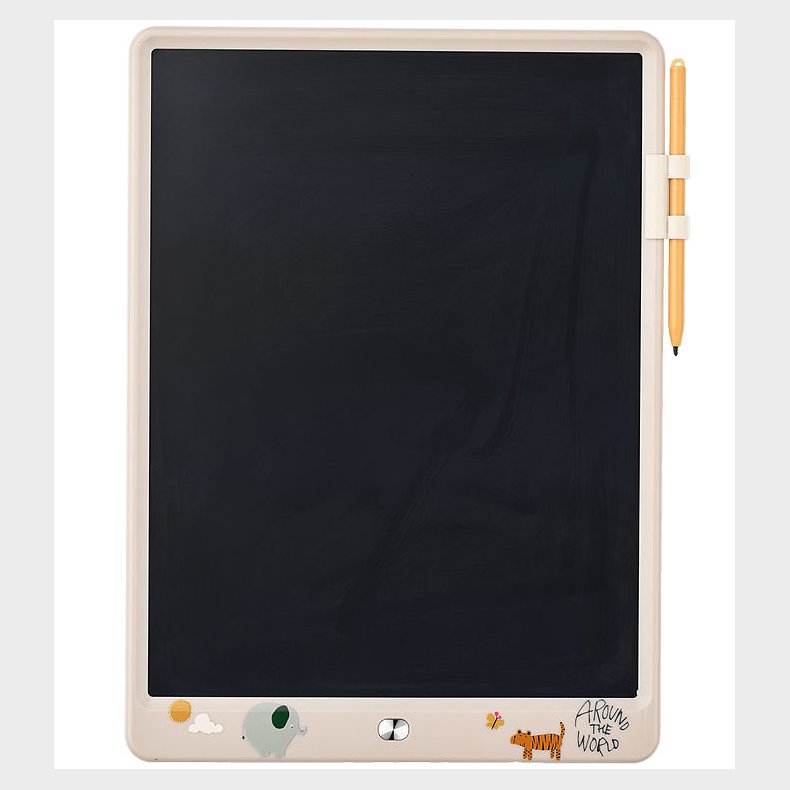 Liewood LCD-Tegnetavle - Zora - Around The World/Sandy