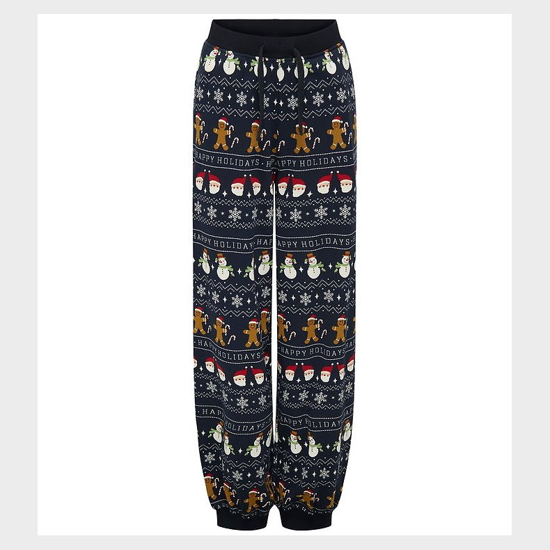 Kids Only Swetpants - KogXmas - Night Sky/Happy Holidays