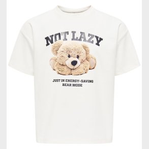 Kids Only T-Shirt - Noos - KogBillie - Cloud Dancer/Lazy