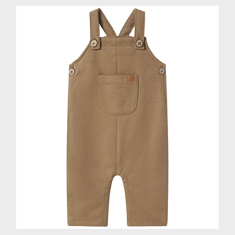 Lil Atelier Smkbukser - Sweat - NbmIlondon - Sepia Tint