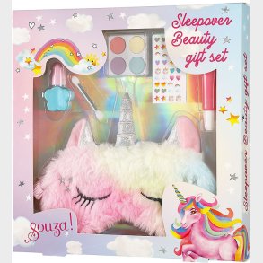 Souza Sminkes�t m. Sovemaske - Enhj�rning