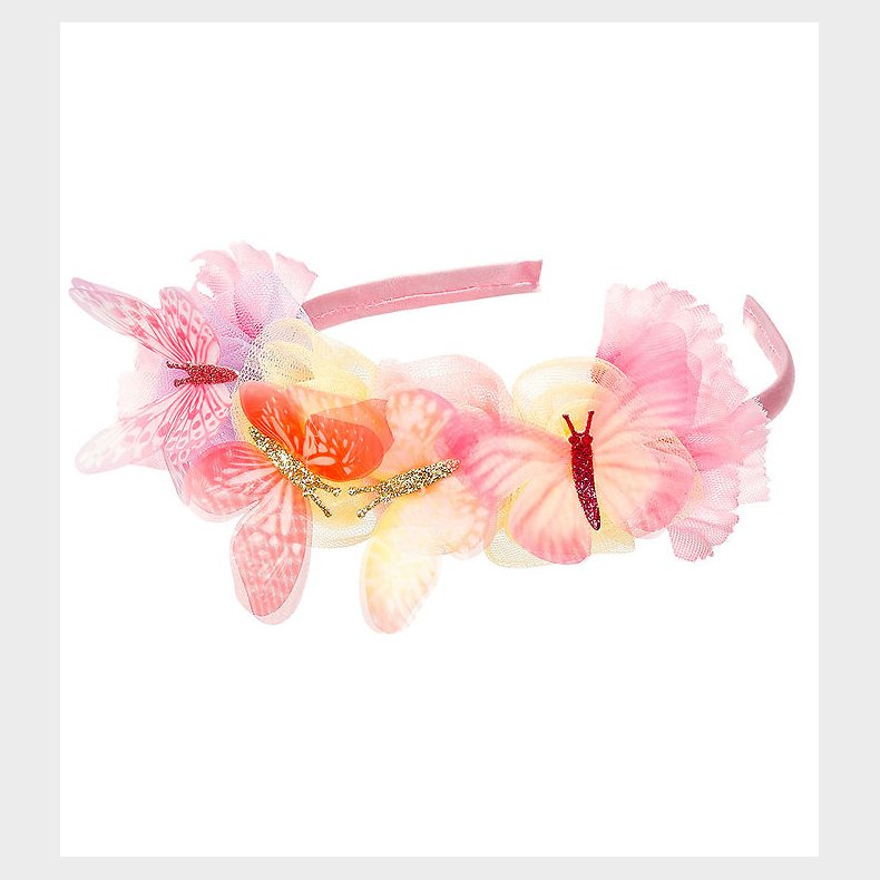 Souza Udkldning - Hrbnd - Blomster/Sommerfugle