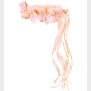 Souza Udkldning - Hrbnd - Blomster - Laksefarvet