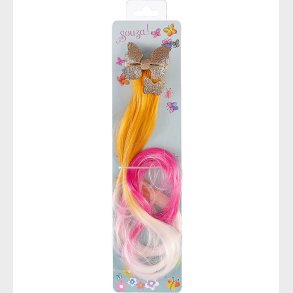 Souza Udkldning - Hrklemme m. Hr - Sommerfugl