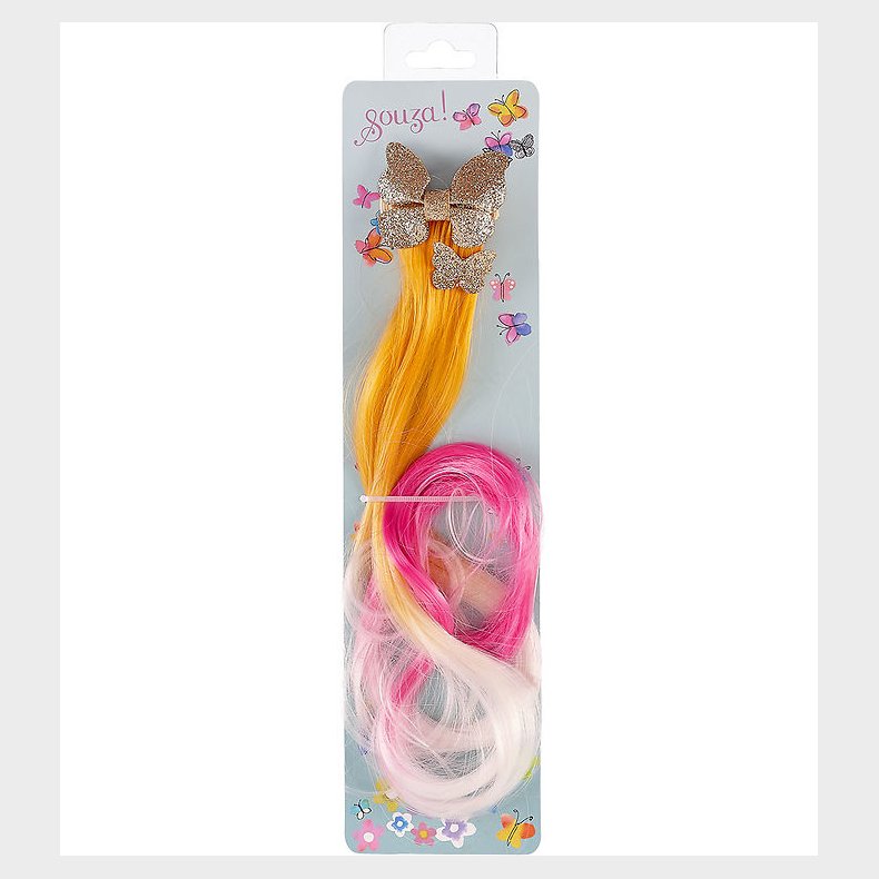 Souza Udkldning - Hrklemme m. Hr - Sommerfugl