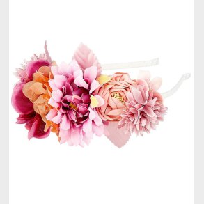 Souza Udkl�dning - H�rb�jle m. Blomster - Olivia - Lilla/Rosa