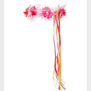 Souza Udkldning - Blomsterkrans - Pink/Orange