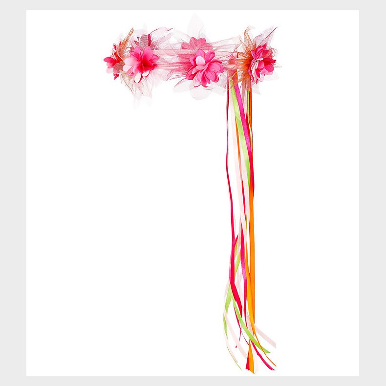 Souza Udkldning - Blomsterkrans - Pink/Orange