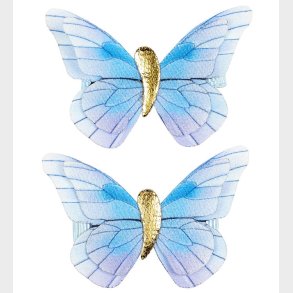 Souza Hrklemmer - 2 stk - Sommerfugle - Bl