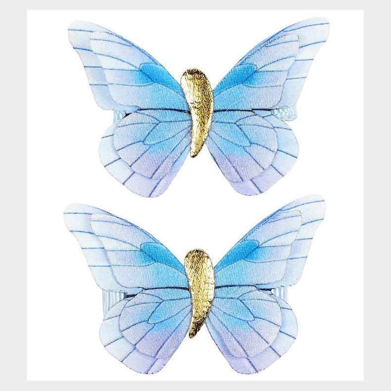 Souza Hrklemmer - 2 stk - Sommerfugle - Bl