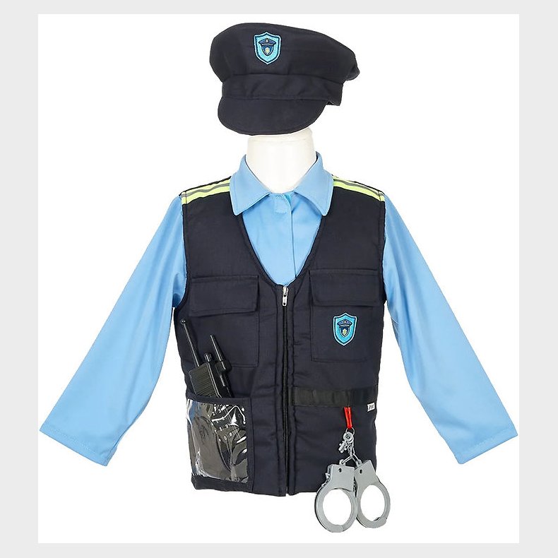 Souza udkldning - Policeman Set