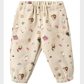 Wheat Sweatpants - Cass - Offwhite holiday