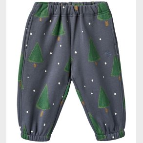 Wheat Sweatpants - Cass - Greyblue holiday