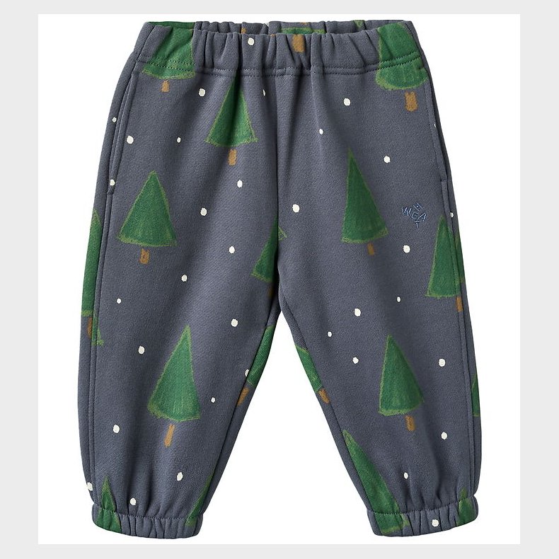 Wheat Sweatpants - Cass - Greyblue Holiday