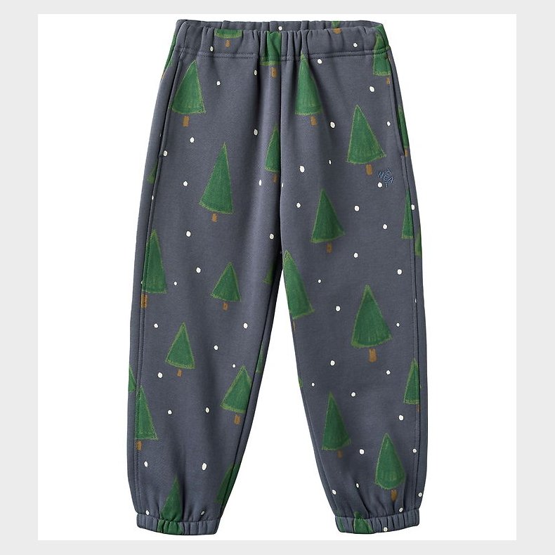 Wheat Sweatpants - Cass - Greyblue Holiday