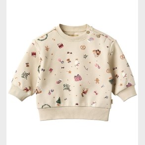 Wheat Sweatshirt - Elliot - Offwhite holiday