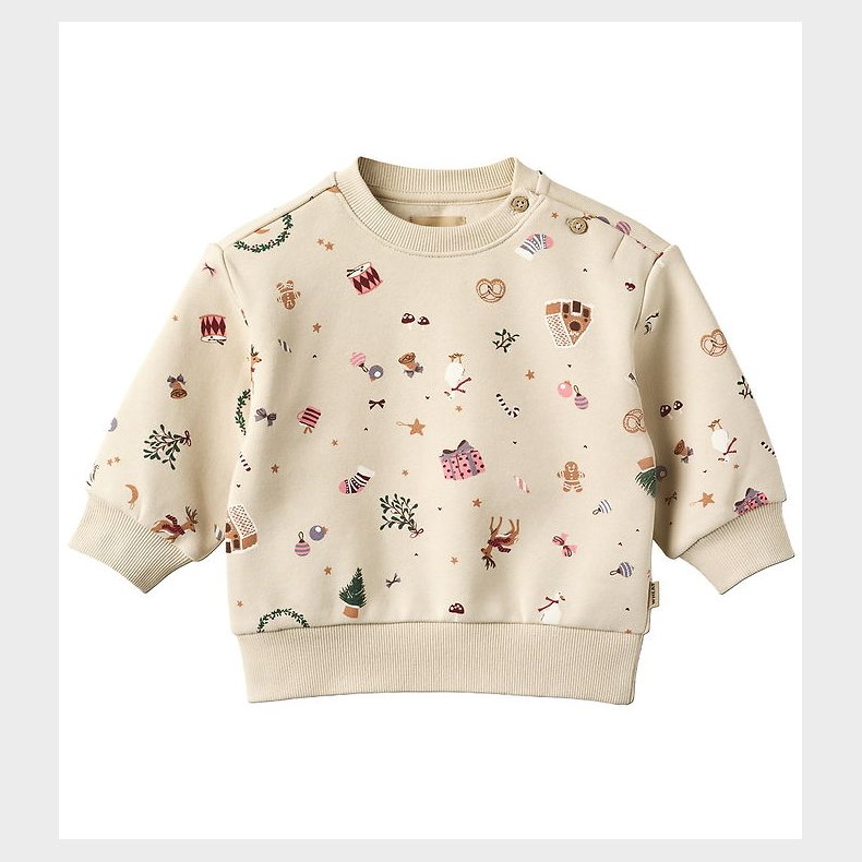 Wheat Sweatshirt - Elliot - Offwhite holiday