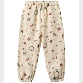 Wheat Sweatpants - Cass - Offwhite Holiday