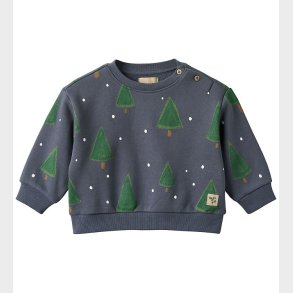 Wheat Sweatshirt - Sandro - Greyblue holiday