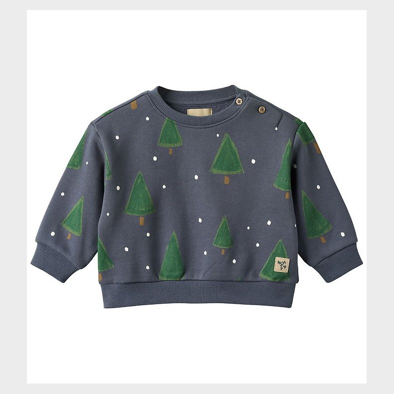 Wheat Sweatshirt - Sandro - Greyblue holiday