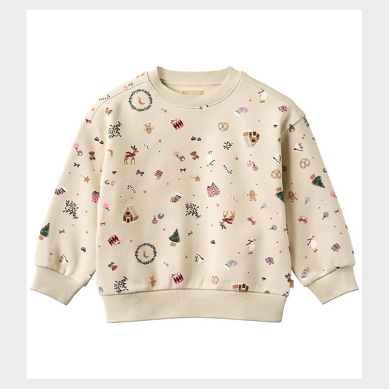 Wheat Sweatshirt - Elliot -Offwhite Holiday