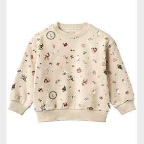 Wheat Sweatshirt - Elliot - Offwhite Holiday