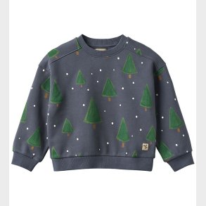 Wheat Sweatshirt - Sandro - Greyblue Holiday