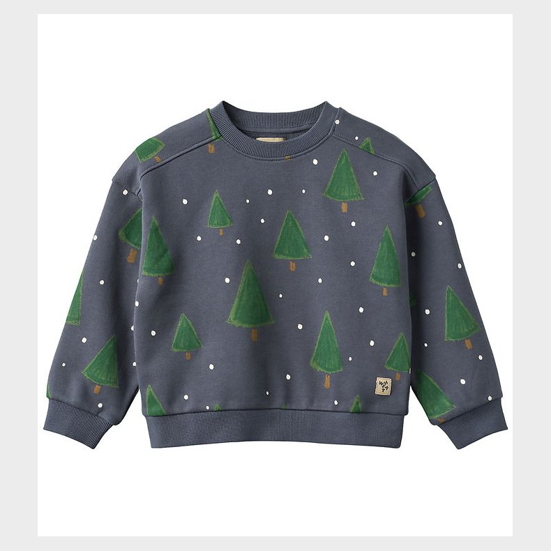 Wheat Sweatshirt - Sandro - Greyblue Holiday