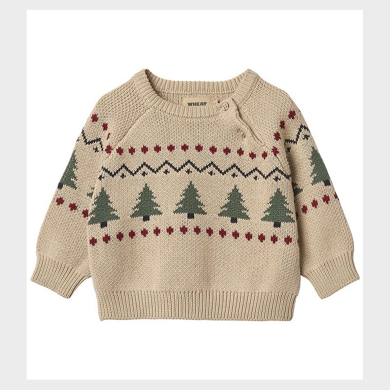 Wheat Bluse - Strik - Balou - Warm Sand