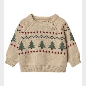 Wheat Bluse - Strik - Balou - Warm Sand