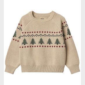 Wheat Bluse - Strik - Balou - Warm Sand