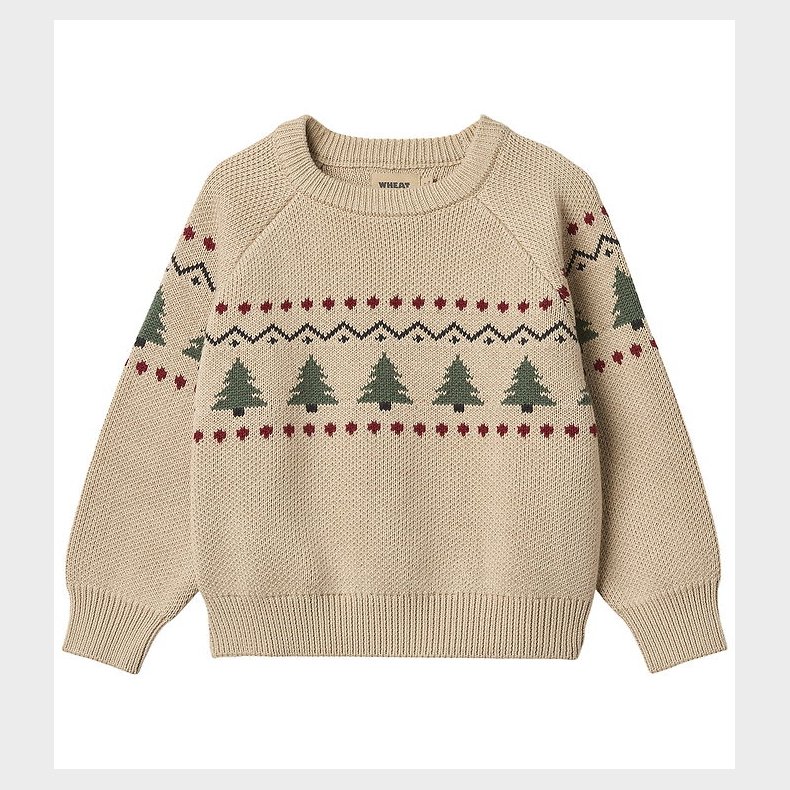 Wheat Bluse - Strik - Balou - Warm Sand