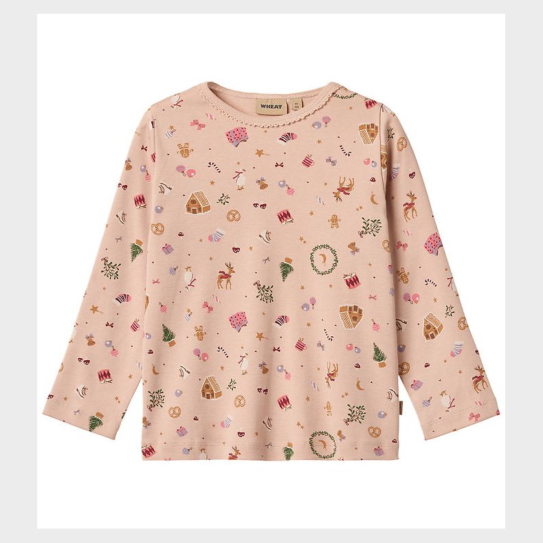Wheat Nattj - 2-delt - Mila - Rose Dust Holiday