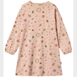 Wheat Natkjole - Elinor - Rose Dust Holiday