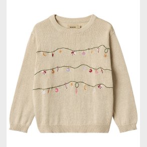 Wheat Bluse - Strik - Lisa - Offwhite