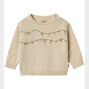 Wheat Bluse - Strik - Lisa - Offwhite