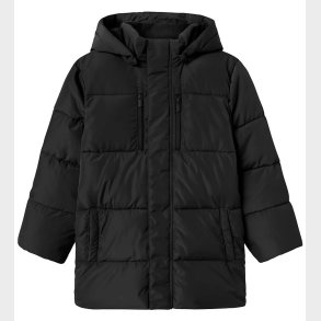 Name It Vinterjakke - NkmMedow03 - Noos - Sort